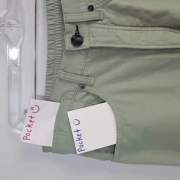 RAG & BONE cotton twill tapered pants - Picture 3 of 10